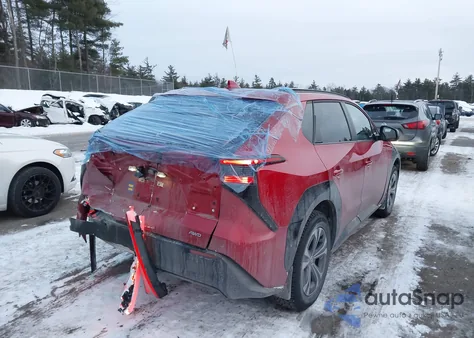 2023 Toyota Bz4X Xle from USA, damaged, VIN JTMABACA8PA031686